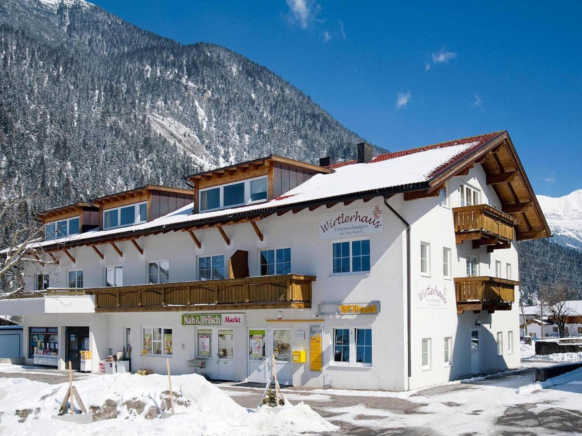 Apartment In Bichlbach With Parking Space Экстерьер фото
