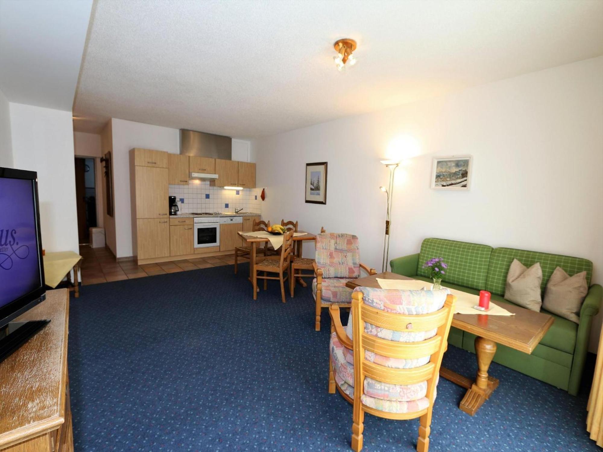 Apartment In Bichlbach With Parking Space Экстерьер фото