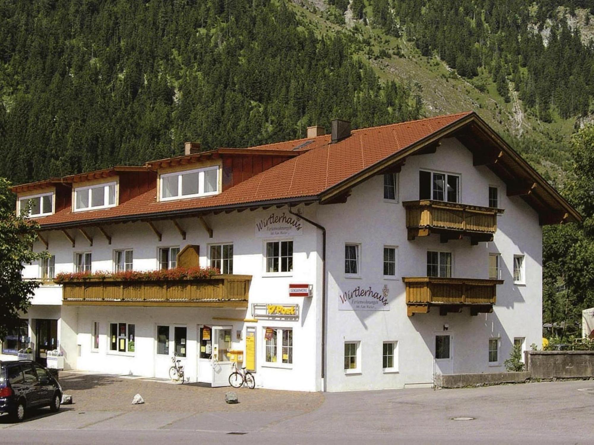 Apartment In Bichlbach With Parking Space Экстерьер фото