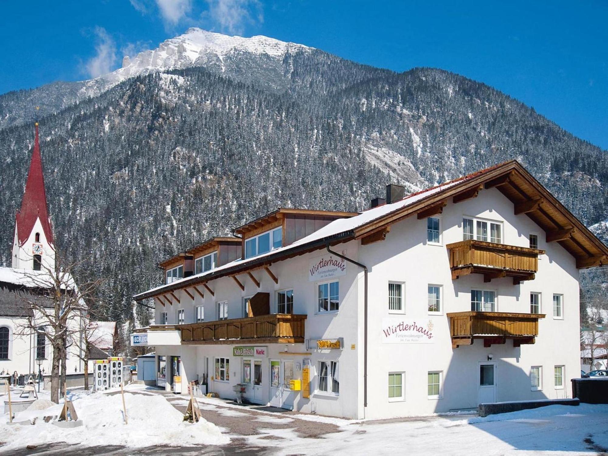 Apartment In Bichlbach With Parking Space Экстерьер фото