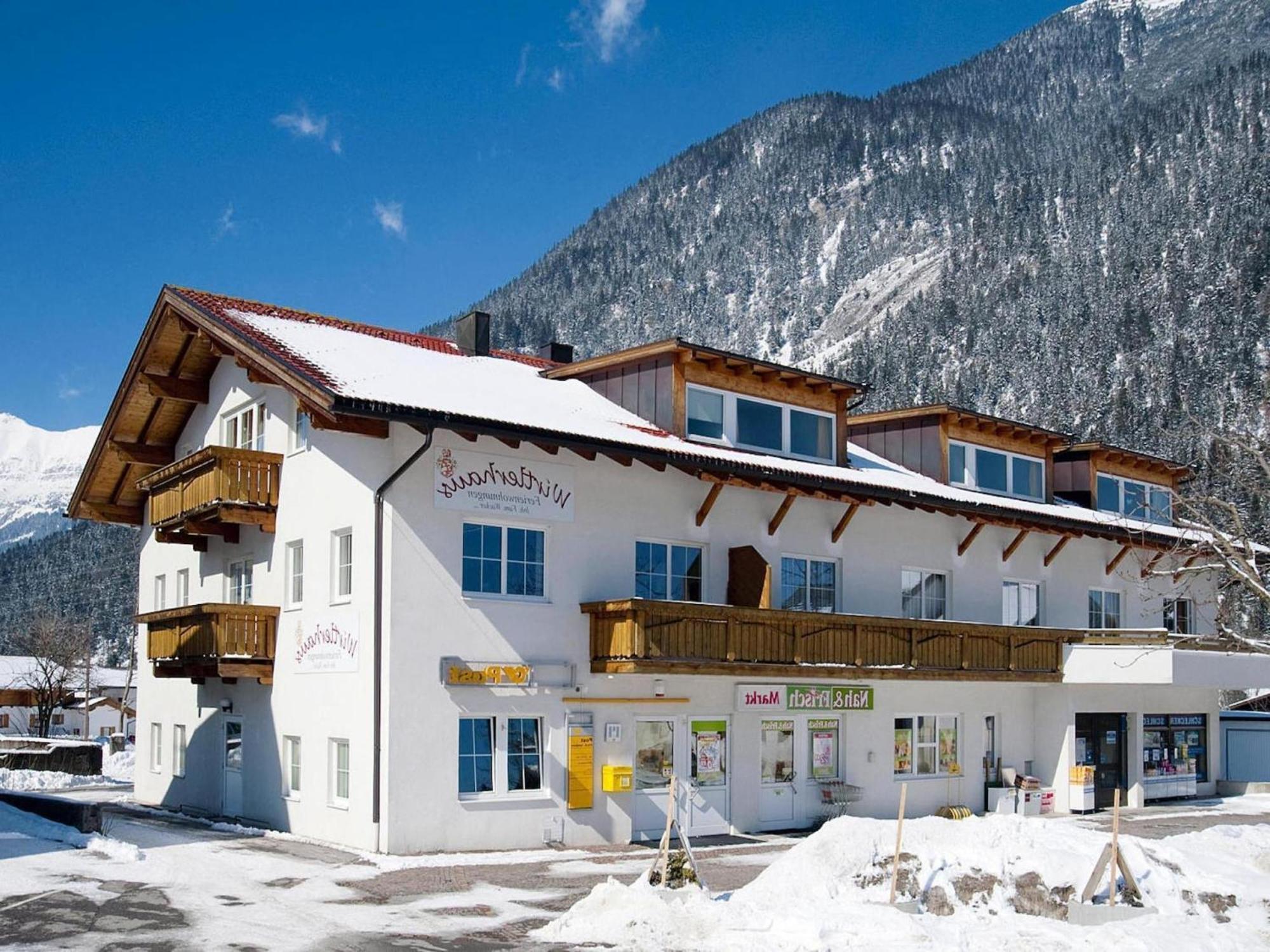 Apartment In Bichlbach With Parking Space Экстерьер фото